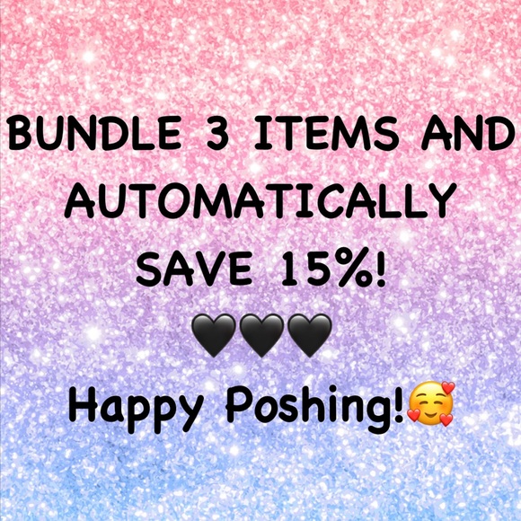 Bundle 3 items & automatically save 15%!💕 - Picture 1 of 1